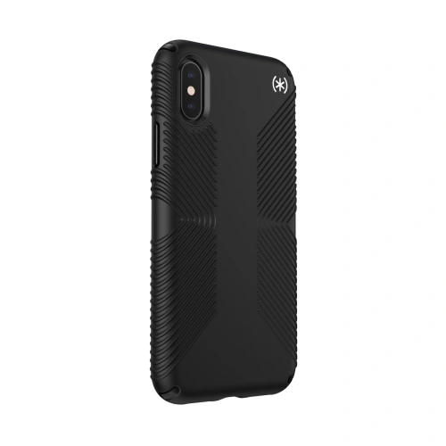 Etui Speck Presidio2 Grip Apple iPhone XS/X z powłoką MICROBAN (Black)