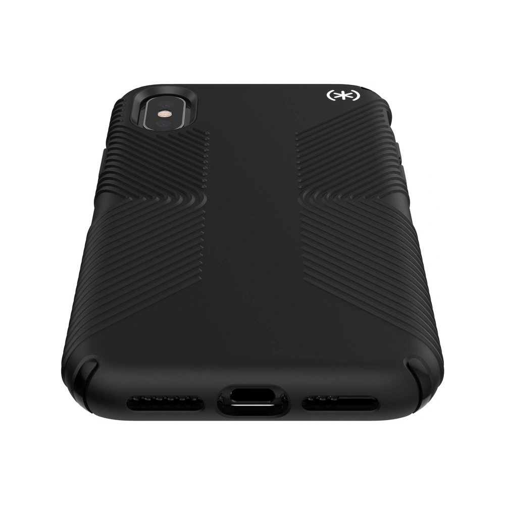 Hurtownia GSM - Etui Speck Presidio2 Grip Apple iPhone XS/X s povrchovou úpravou MICROBAN (Černá) - SPK152BLK - {ean13} - Hurt