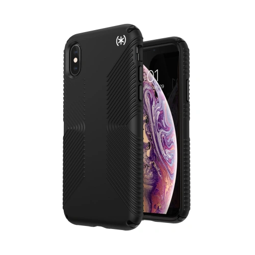 Etui Speck Presidio2 Grip Apple iPhone XS/X z powłoką MICROBAN (Black)