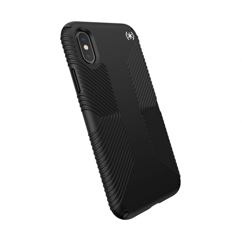 Etui Speck Presidio2 Grip Apple iPhone XS/X z powłoką MICROBAN (Black)