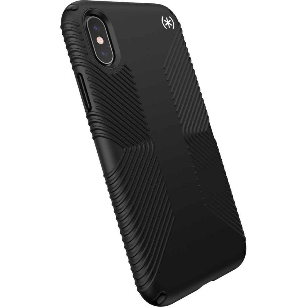 Hurtownia GSM - Etui Speck Presidio2 Grip Apple iPhone XS/X s povrchovou úpravou MICROBAN (Černá) - SPK152BLK - {ean13} - Hurt