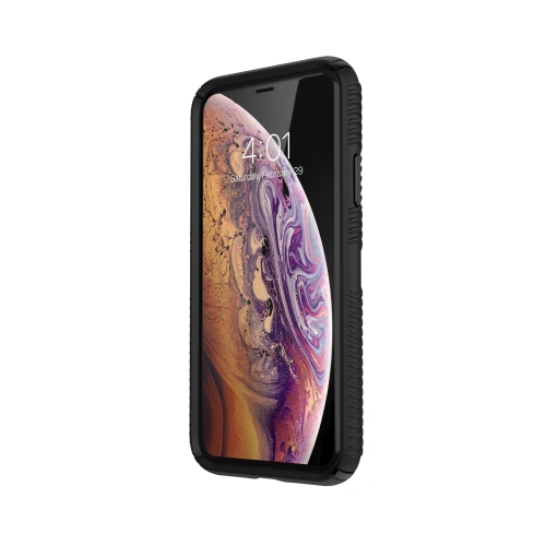 Etui Speck Presidio2 Grip Apple iPhone XS/X z powłoką MICROBAN (Black)