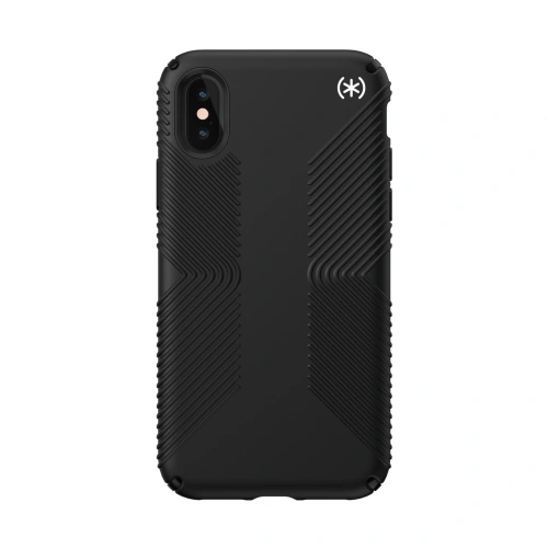 Etui Speck Presidio2 Grip Apple iPhone XS/X z powłoką MICROBAN (Black)
