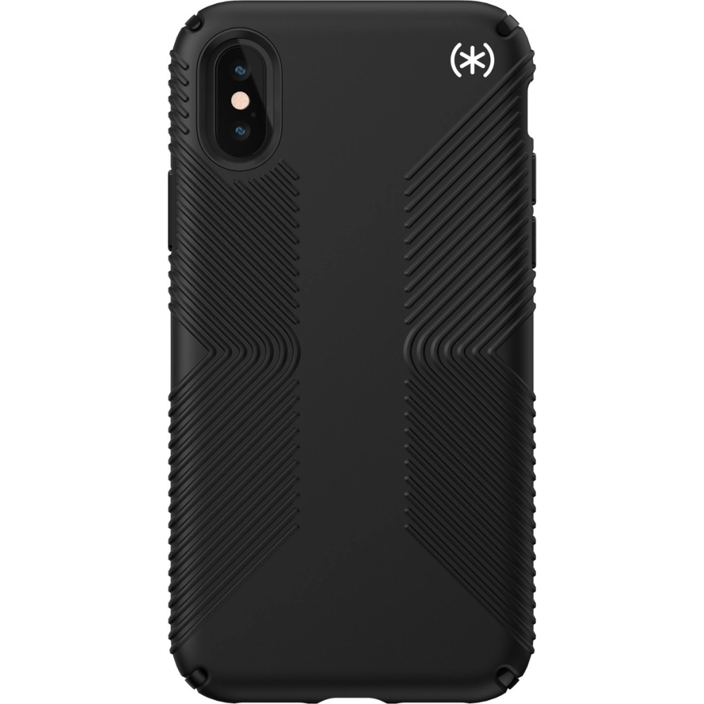 Hurtownia GSM - Etui Speck Presidio2 Grip Apple iPhone XS/X s povrchovou úpravou MICROBAN (Černá) - SPK152BLK - {ean13} - Hurt