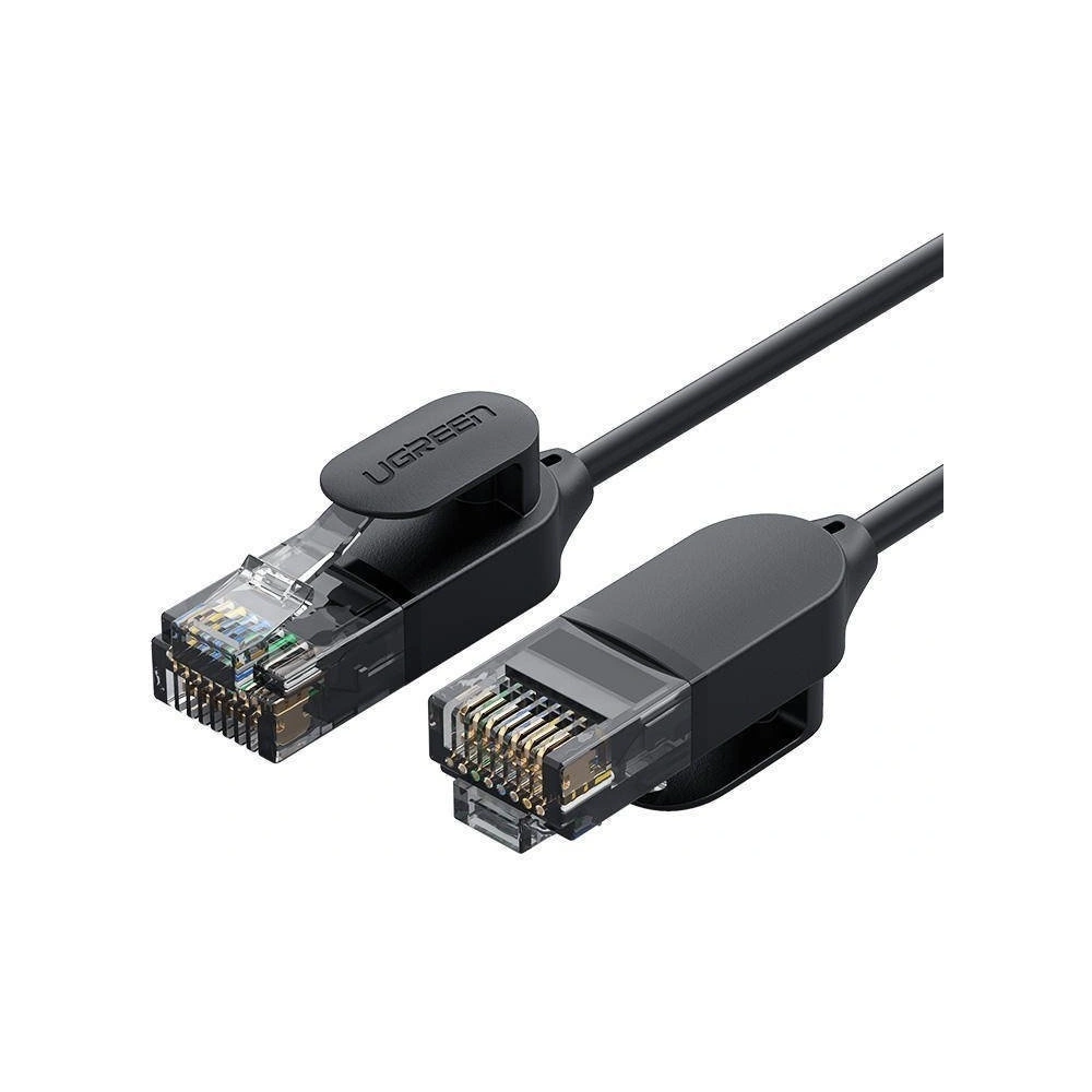 Hurtownia GSM - Kabel sieciowy UGREEN NW122 Ethernet RJ45, Cat.6A, UTP, 3m (czarny) - UGR470BLK - {ean13} - Hurt