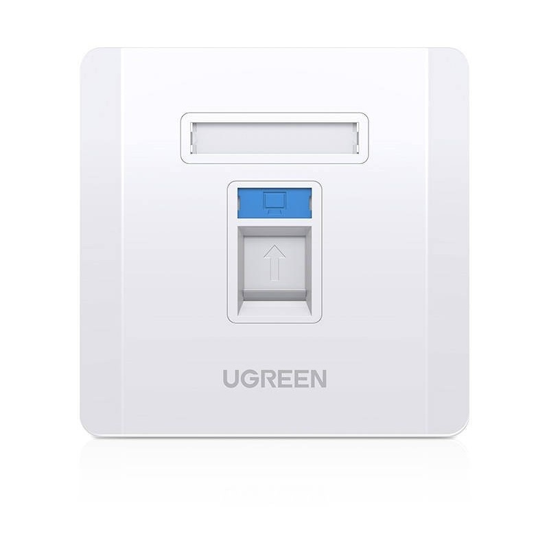 Ugreen Distributor - 6957303881802 - UGR471 - UGREEN NW144 ICT cover RJ45 with adapter - B2B homescreen