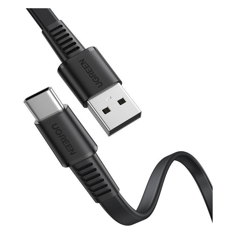 Hurtownia Ugreen - 6957303819720 - UGR476BLK - Kabel USB-C UGREEN US332, QC 3.0, 3A, 1m (czarny) - B2B homescreen