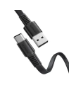 Kabel USB-C UGREEN US332, QC 3.0, 3A, 1m (czarny)