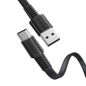 USB-C-Kabel UGREEN US332, QC 3.0, 3A, 2m (schwarz)