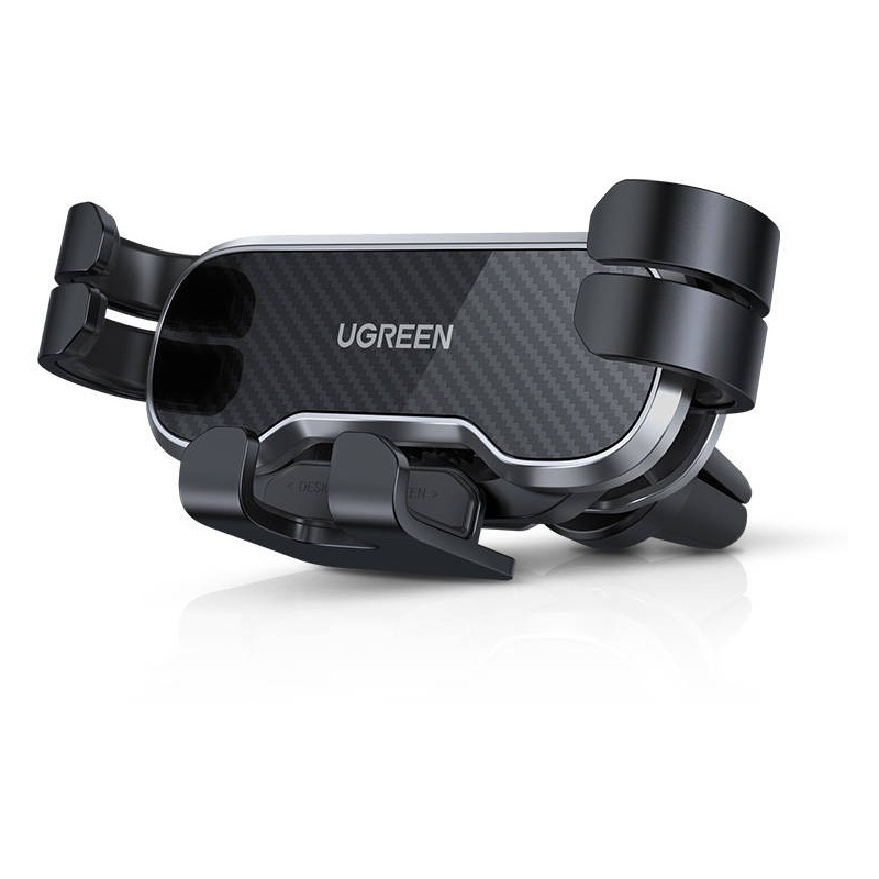 Ugreen Distributor - 6957303885398 - UGR485BLK - UGREEN LP228 Gravitational Car Holder (black) - B2B homescreen