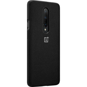 Hurtownia GSM - Etui OnePlus 7 Pro Nylon Bumper Case Czarne - OPL019BLK - {ean13} - Hurt
