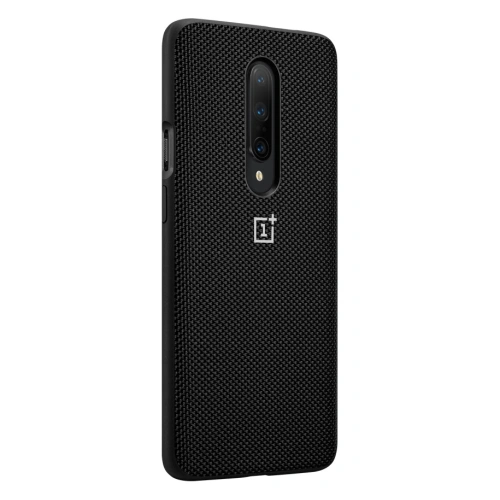 Etui OnePlus 7 Pro Nylon Bumper Case Czarne