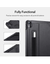 Hurtownia GSM - Etui ESR Sentry Stand Apple iPad Air 10.9 2020/2022 (4. și 5. generație) / iPad Air 11 2024 (6. generație) Negru - ESR207BLK - {ean13} - Hurt