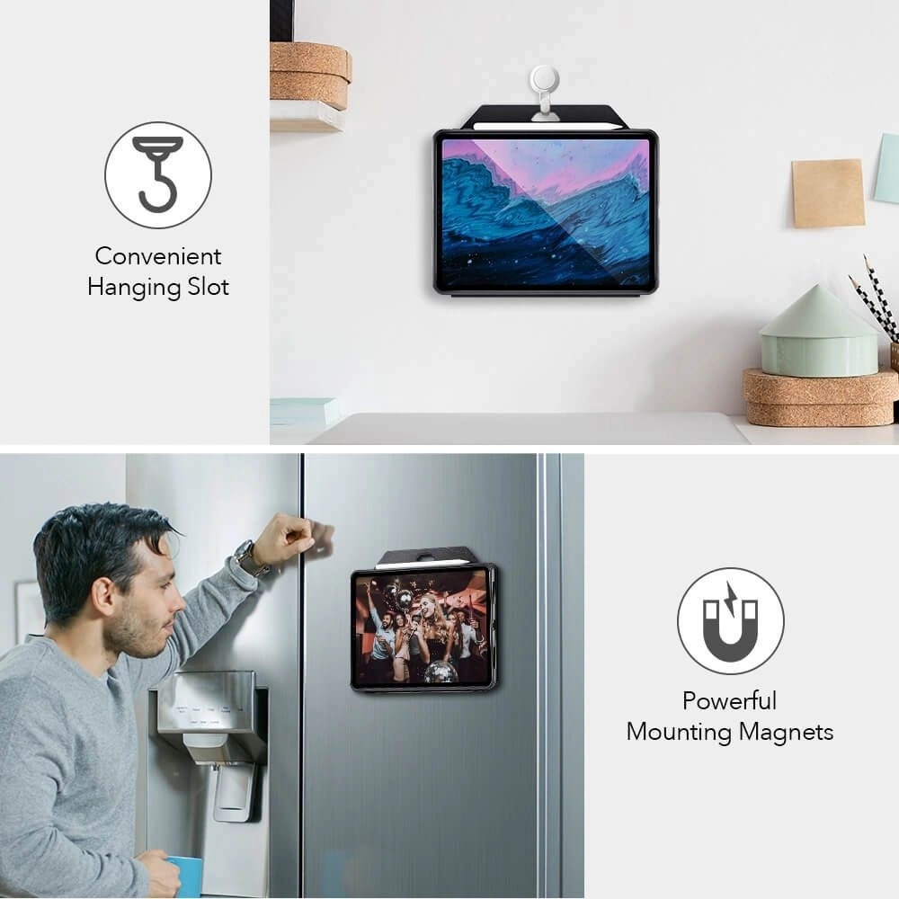 Hurtownia GSM - Etui ESR Sentry Stand Apple iPad Air 10.9 2020/2022 (4. și 5. generație) / iPad Air 11 2024 (6. generație) Negru - ESR207BLK - {ean13} - Hurt
