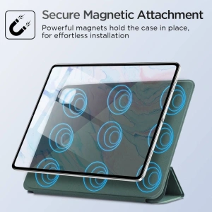 ESR Rebound Magnetic Apple iPad Air 10.9 2020/2022 (4 i 5 gen) / iPad Air 11 2024 (6 gen) Black