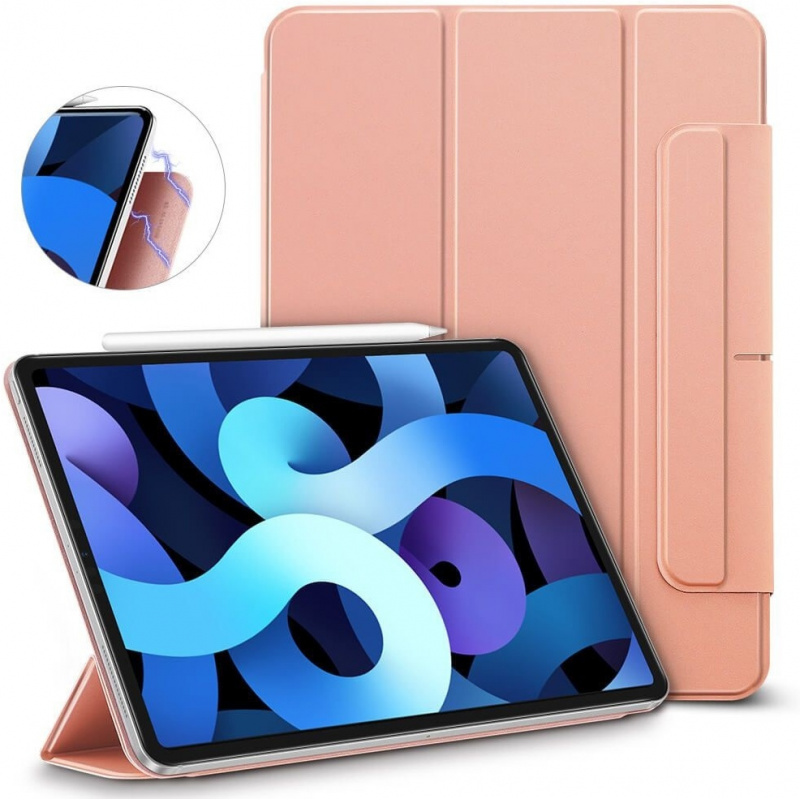Hurtownia ESR - 4894240122655 - ESR209RS - Etui ESR Rebound Magnetic Apple iPad Air 10.9 2020/2022 (4. i 5. generacji) / iPad Air 11 2024 (6. generacji) Rose Gold - B2B homescreen