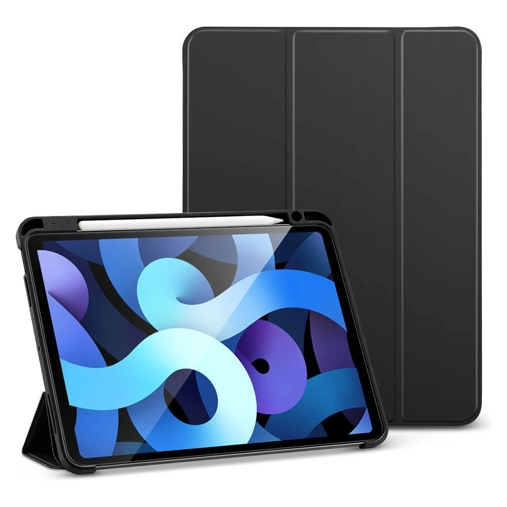 Hurtownia GSM - Etui ESR Rebound Pencil Apple iPad Air 10.9 2020/2022 (4. i 5. generacji) / iPad Air 11 2024 (6. generacji) Black - ESR210BLK - {ean13} - Hurt