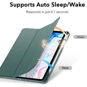Etui ESR Rebound Pencil Apple iPad Air 10.9 2020/2022 (4. i 5. generacji) / iPad Air 11 2024 (6. generacji) Black