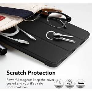 Etui ESR Rebound Pencil Apple iPad Air 10.9 2020/2022 (4. i 5. generacji) / iPad Air 11 2024 (6. generacji) Black