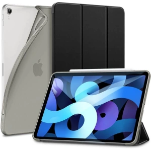 Etui ESR Rebound Slim Apple iPad Air 10.9 2020/2022 (4. i 5. generacji) / iPad Air 11 2024 (6. generacji) Jelly Black
