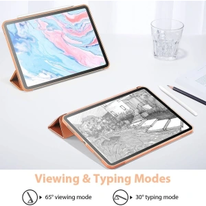 Etui ESR Rebound Slim Apple iPad Air 10.9 2020/2022 (4. i 5. generacji) / iPad Air 11 2024 (6. generacji) Jelly Black