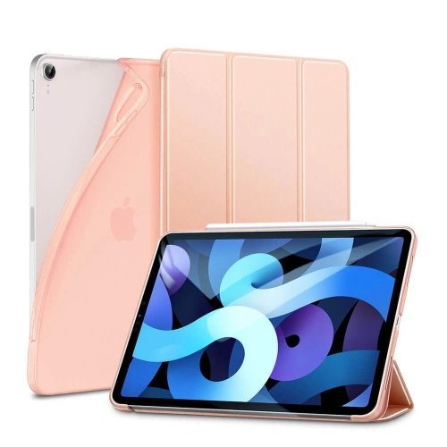 Etui ESR Rebound Slim Apple iPad Air 10.9 2020/2022 (4. i 5. generacji) / iPad Air 11 2024 (6. generacji) Rose Gold