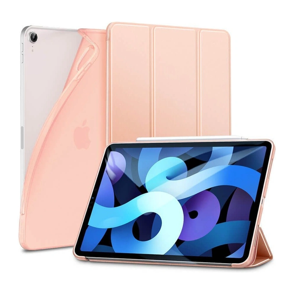 Hurtownia GSM - Etui ESR Rebound Slim Apple iPad Air 10.9 2020/2022 (4. i 5. generacji) / iPad Air 11 2024 (6. generacji) Rose Gold - ESR212RS - {ean13} - Hurt