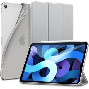 Etui ESR Rebound Slim Apple iPad Air 10.9 2020/2022 (4. und 5. Generation) / iPad Air 11 2024 (6. Generation) Silber Grau