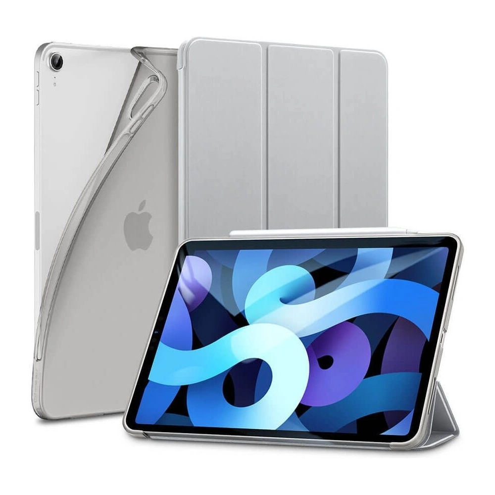 Hurtownia GSM - Etui ESR Rebound Slim Apple iPad Air 10.9 2020/2022 (4. i 5. generacji) / iPad Air 11 2024 (6. generacji) Silver Grey - ESR213GRY - {ean13} - Hurt