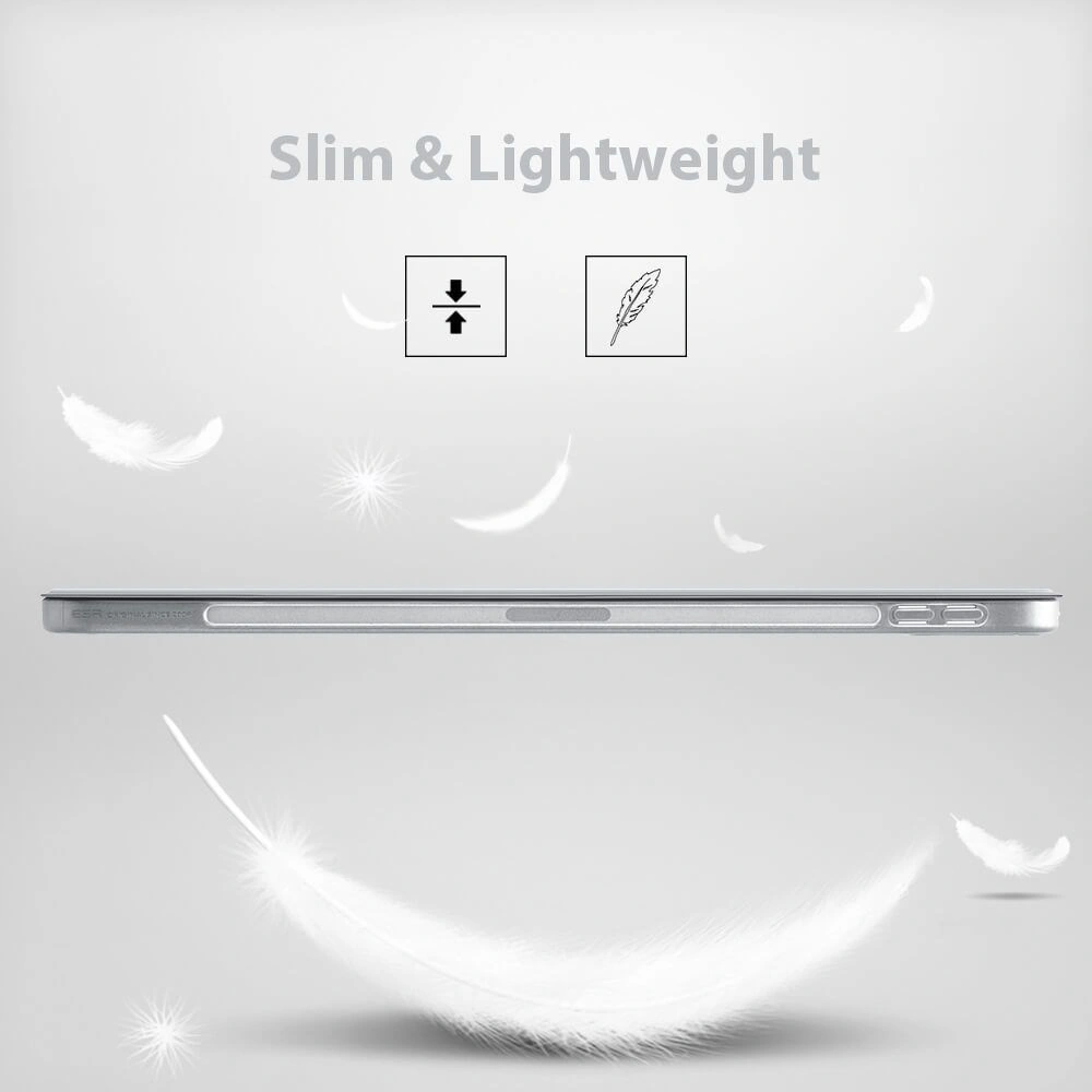 Wholesale ESR Rebound Slim Apple iPad Air 10.9 2020/2022 (4 i 5 gen) / iPad Air 11 2024 (6 gen) Silver Grey - ESR213GRY - {ean13} - Hurt