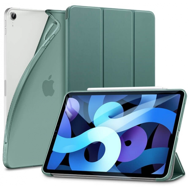 Hurtownia ESR - 4894240123164 - ESR214GRN - Etui ESR Rebound Slim Apple iPad Air 10.9 2020/2022 (4. i 5. generacji) / iPad Air 11 2024 (6. generacji) Cactus Green - B2B homescreen
