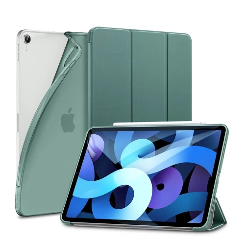 Etui ESR Rebound Slim Apple iPad Air 10.9 2020/2022 (4. i 5. generacji) / iPad Air 11 2024 (6. generacji) Cactus Green