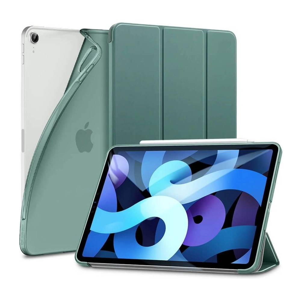 Hurtownia GSM - Etui ESR Rebound Slim Apple iPad Air 10.9 2020/2022 (4. i 5. generacji) / iPad Air 11 2024 (6. generacji) Cactus Green - ESR214GRN - {ean13} - Hurt