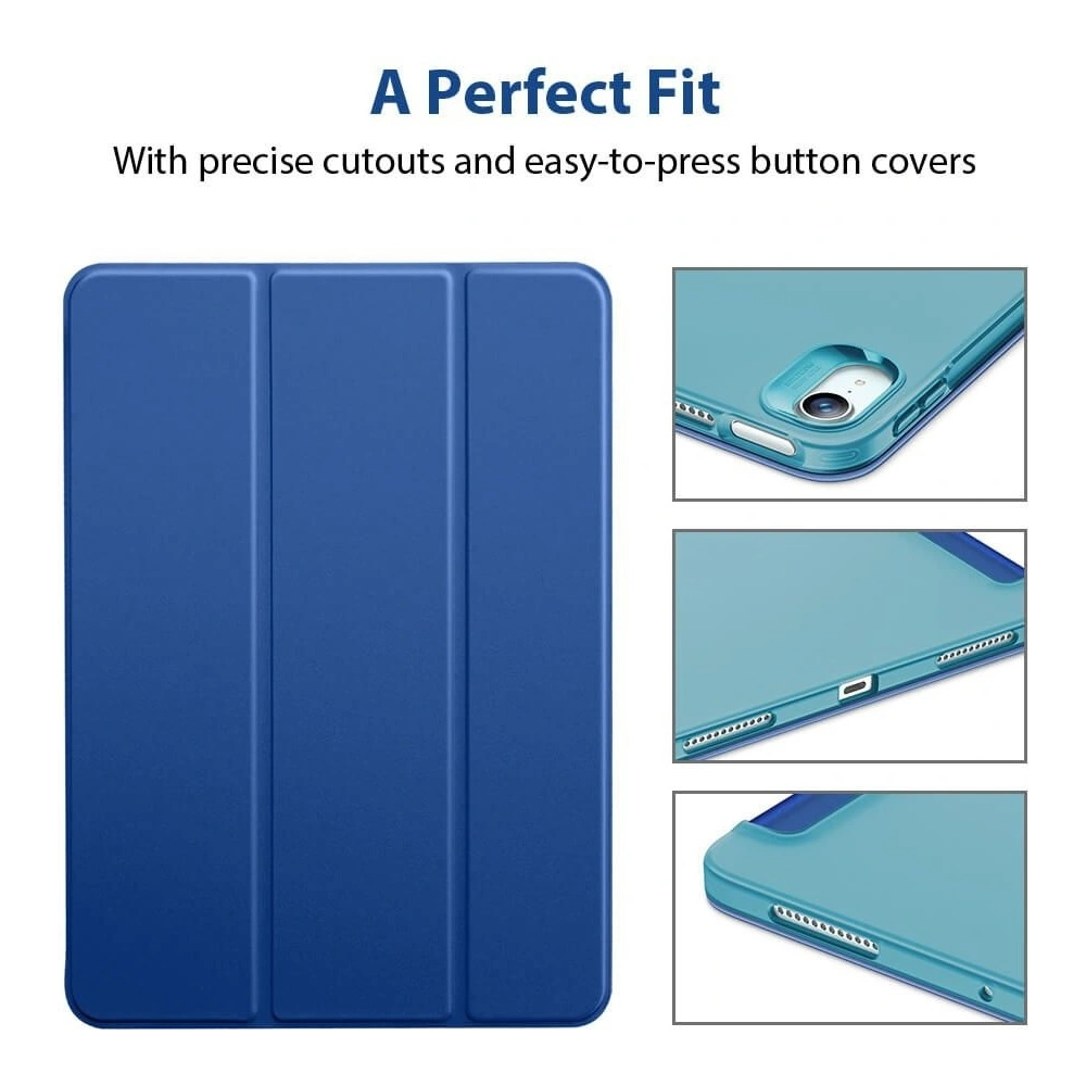 Hurtownia GSM - Etui ESR Rebound Slim Apple iPad Air 10.9 2020/2022 (4. i 5. generacji) / iPad Air 11 2024 (6. generacji) Cactus Green - ESR214GRN - {ean13} - Hurt