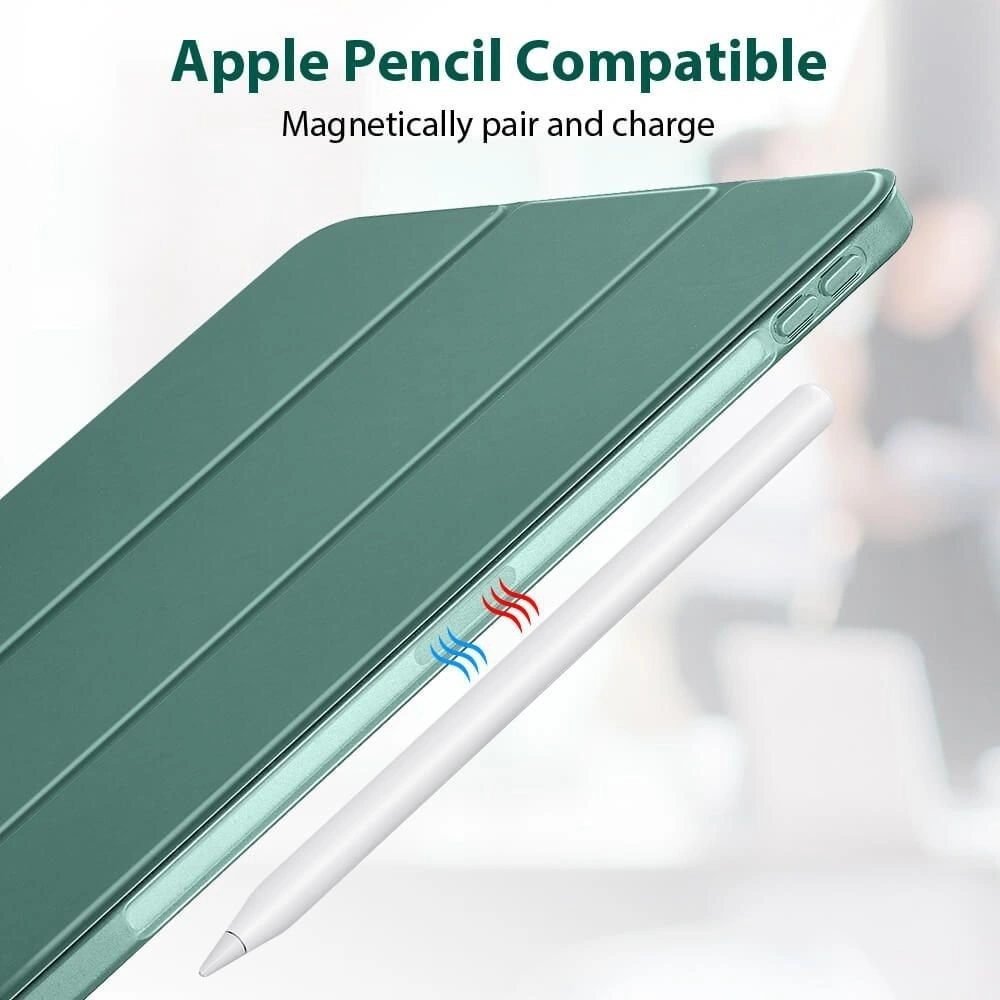 Hurtownia GSM - Etui ESR Rebound Slim Apple iPad Air 10.9 2020/2022 (4. i 5. generacji) / iPad Air 11 2024 (6. generacji) Cactus Green - ESR214GRN - {ean13} - Hurt