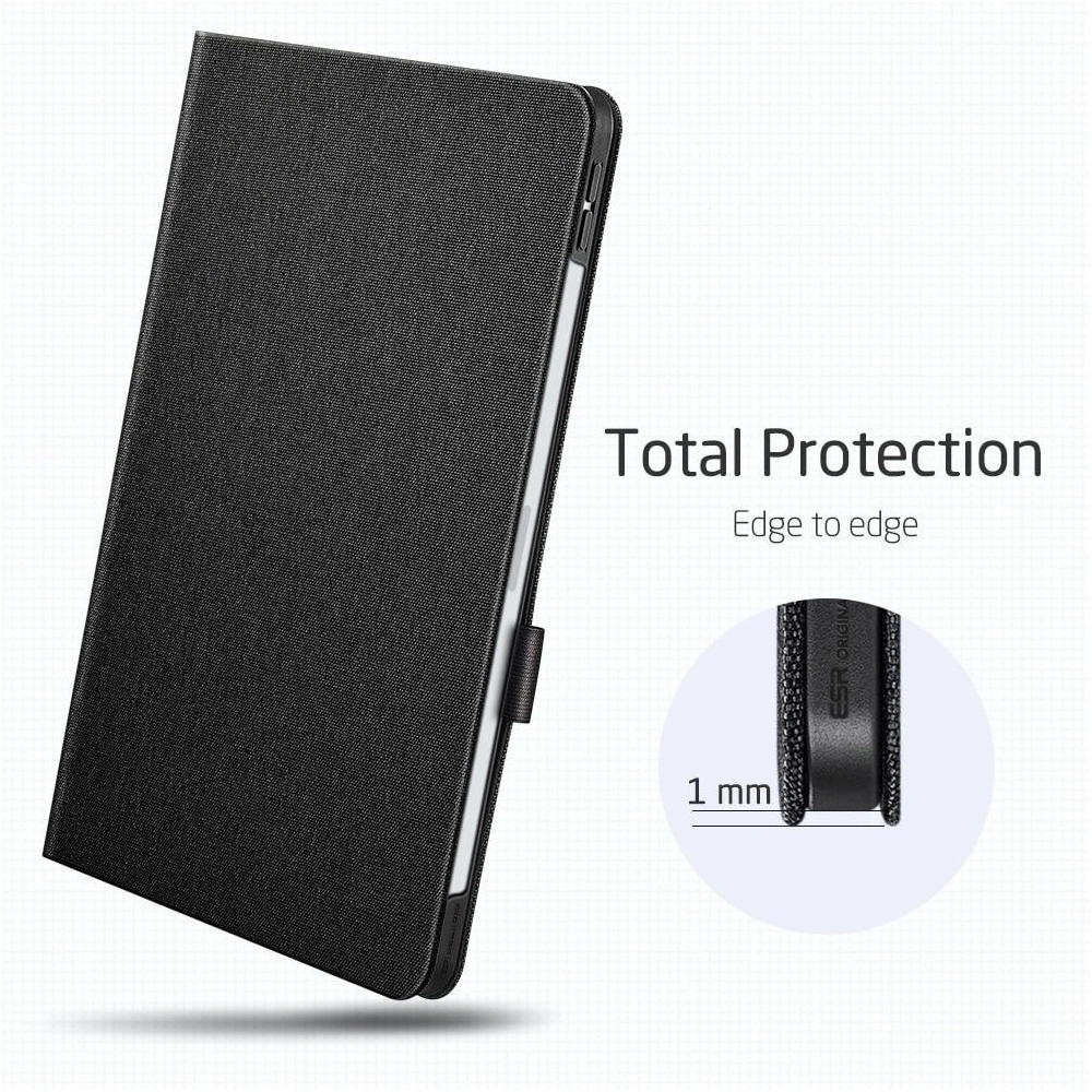 Hurtownia GSM - Etui ESR Urban Premium Pencil Apple iPad Air 10.9 2020/2022 (4. i 5. generacji) / iPad Air 11 2024 (6. generacji) Black - ESR215BLK - {ean13} - Hurt