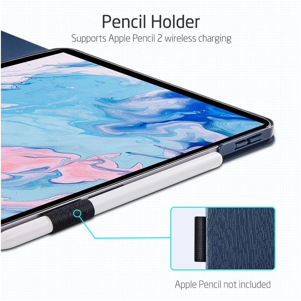 Hurtownia GSM - Etui ESR Urban Premium Pencil Apple iPad Air 10.9 2020/2022 (4. i 5. generacji) / iPad Air 11 2024 (6. generacji) Black - ESR215BLK - {ean13} - Hurt