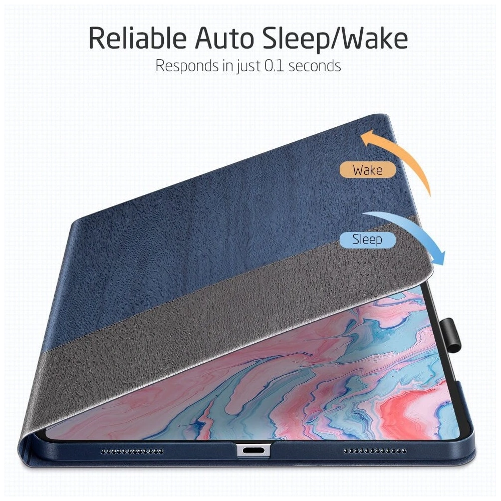 Hurtownia GSM - Etui ESR Urban Premium Pencil Apple iPad Air 10.9 2020/2022 (4. i 5. generacji) / iPad Air 11 2024 (6. generacji) Black - ESR215BLK - {ean13} - Hurt