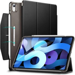 Etui ESR Ascend Trifold Apple iPad Air 10.9 2020/2022 (4. i 5. generacji) / iPad Air 11 2024 (6. generacji) Jelly Black