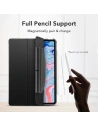 Wholesale ESR Ascend Trifold Apple iPad Air 10.9 2020/2022 (4 i 5 gen) / iPad Air 11 2024 (6 gen) Jelly Black - ESR216BLK - {ean13} - Hurt