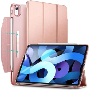 Etui ESR Ascend Trifold Apple iPad Air 10.9 2020/2022 (4. i 5. generacji) / iPad Air 11 2024 (6. generacji) Rose Gold