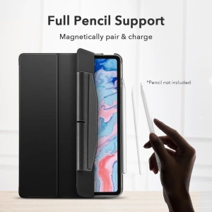 ESR Ascend Trifold Apple iPad Air 10.9 2020/2022 (4 i 5 gen) / iPad Air 11 2024 (6 gen) Rose Gold