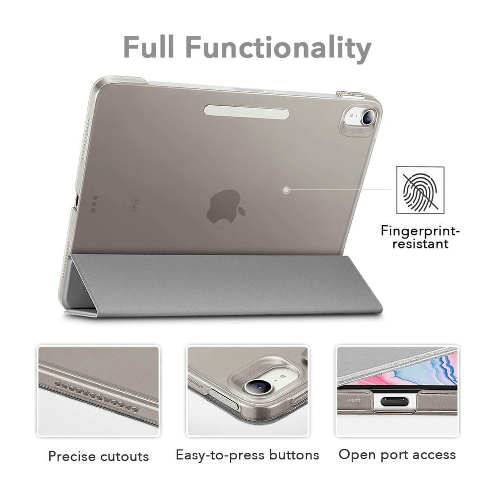 Hurtownia GSM - Etui ESR Ascend Trifold Apple iPad Air 10.9 2020/2022 (4. i 5. generacji) / iPad Air 11 2024 (6. generacji) Rose Gold - ESR217RS - {ean13} - Hurt