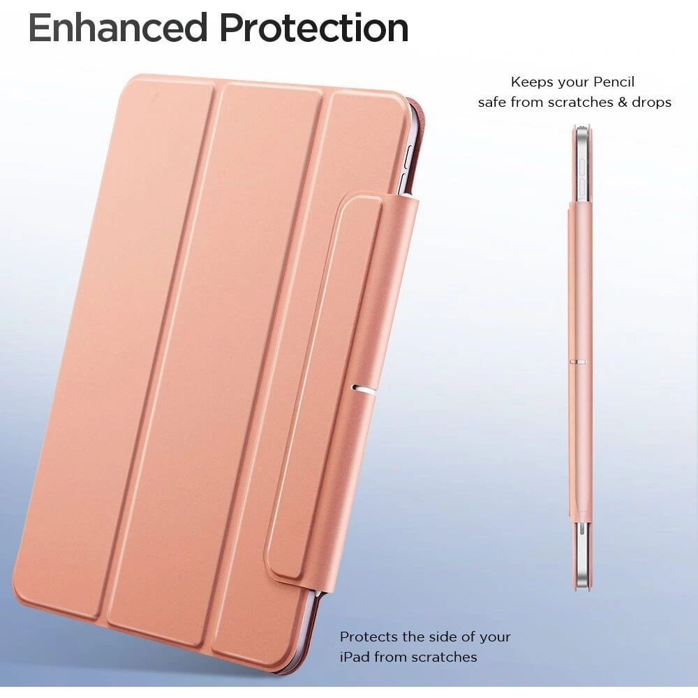 Hurtownia GSM - Etui ESR Rebound Magnetic Apple iPad Air 10.9 2020/2022 (4. i 5. generacji) / iPad Air 11 2024 (6. generacji) Cactus Green - ESR218GRN - {ean13} - Hurt