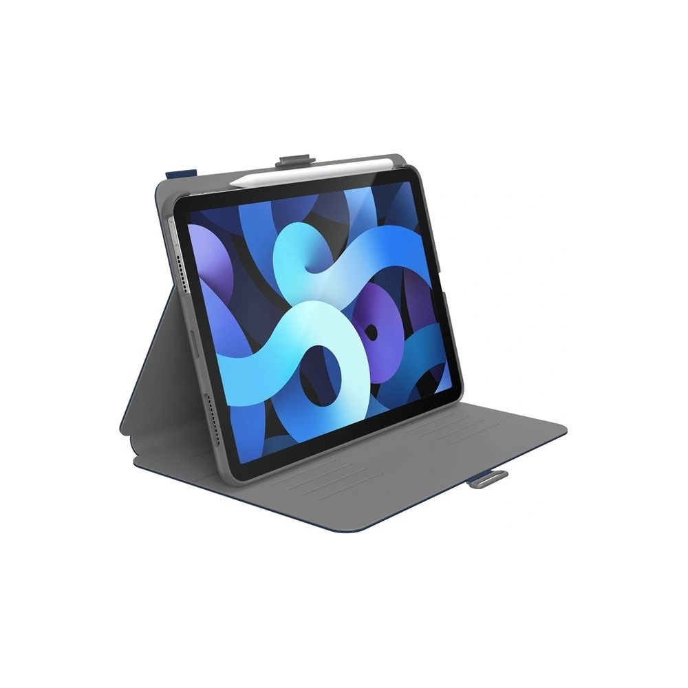 Wholesale Speck Balance Folio Apple iPad Air 10.9 2020/2022 (4 i 5 gen) / iPad Air 11 2024 (6 gen) z powłoką MICROBAN (Arcadia Navy/Moody Grey) - SPK154NAVGRY - {ean13} - Hurt
