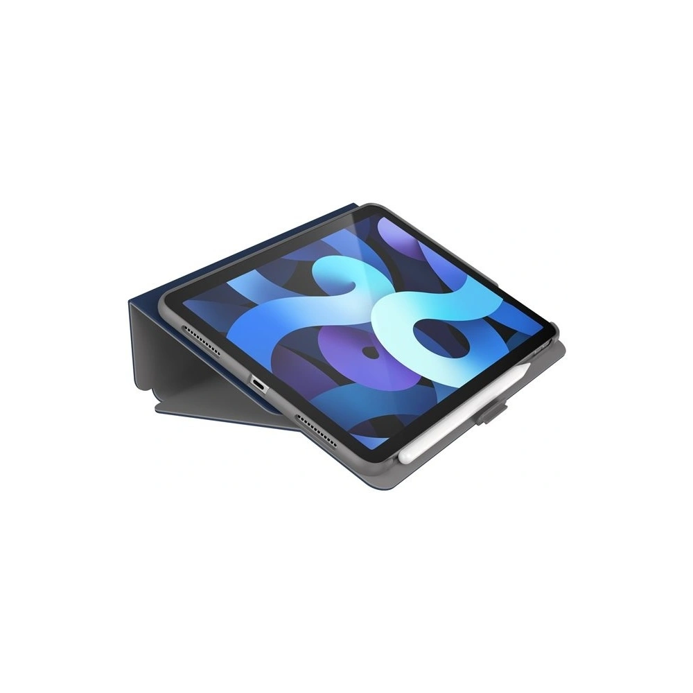 Wholesale Speck Balance Folio Apple iPad Air 10.9 2020/2022 (4 i 5 gen) / iPad Air 11 2024 (6 gen) z powłoką MICROBAN (Arcadia Navy/Moody Grey) - SPK154NAVGRY - {ean13} - Hurt