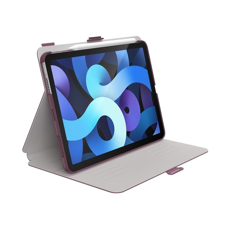 Hurtownia Speck - 848709098153 - SPK155PRPPNK - Etui Speck Balance Folio Apple iPad Air 10.9 2020/2022 (4. i 5. generacji) z powłoką MICROBAN (Plumberry Purple/Crepe Pink) - B2B homescreen
