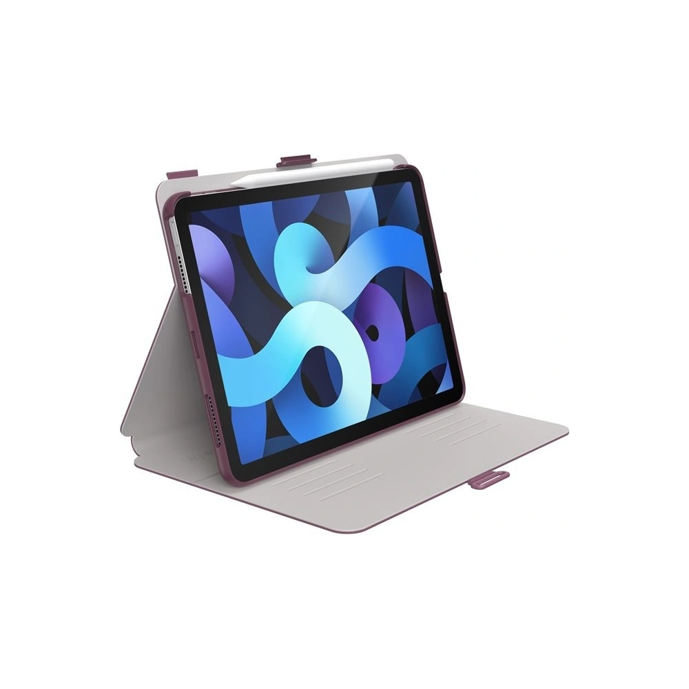 Wholesale Speck Balance Folio Apple iPad Air 10.9 2020/2022 (4 i 5 gen) / iPad Air 11 2024 (6 gen) z powłoką MICROBAN (Plumberry Purple/Crepe Pink) - SPK155PRPPNK - {ean13} - Hurt