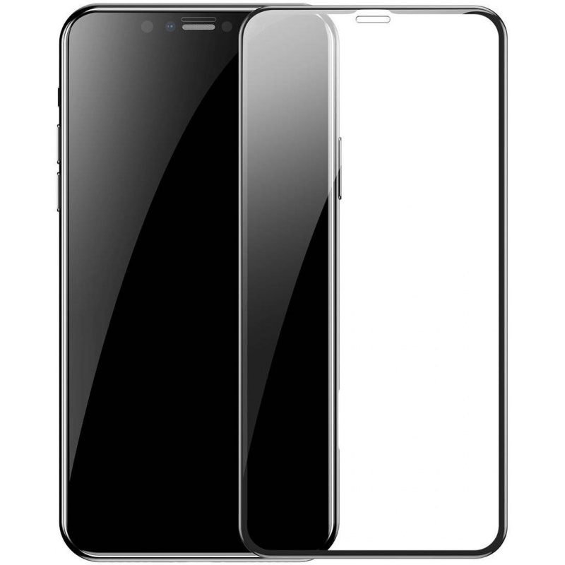Baseus Distributor - 6953156227170 - BSU1740 - Baseus 0.3mm Tempered glass for iPhone XS Max/11 Pro Max 6.5\'\' (2pcs) - B2B homescreen