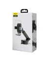 Wholesale Gravity car mount for Baseus Tank phone with suction cup (black) - BSU1742BLK - {ean13} - Hurt